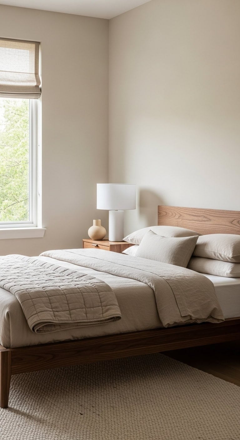 serene edited minimal calming