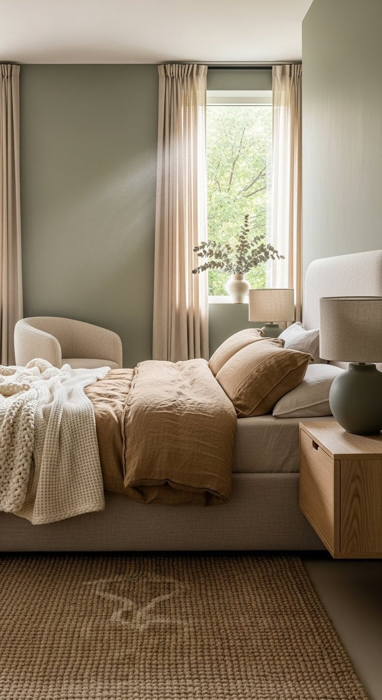 serene grounded calming minimalist