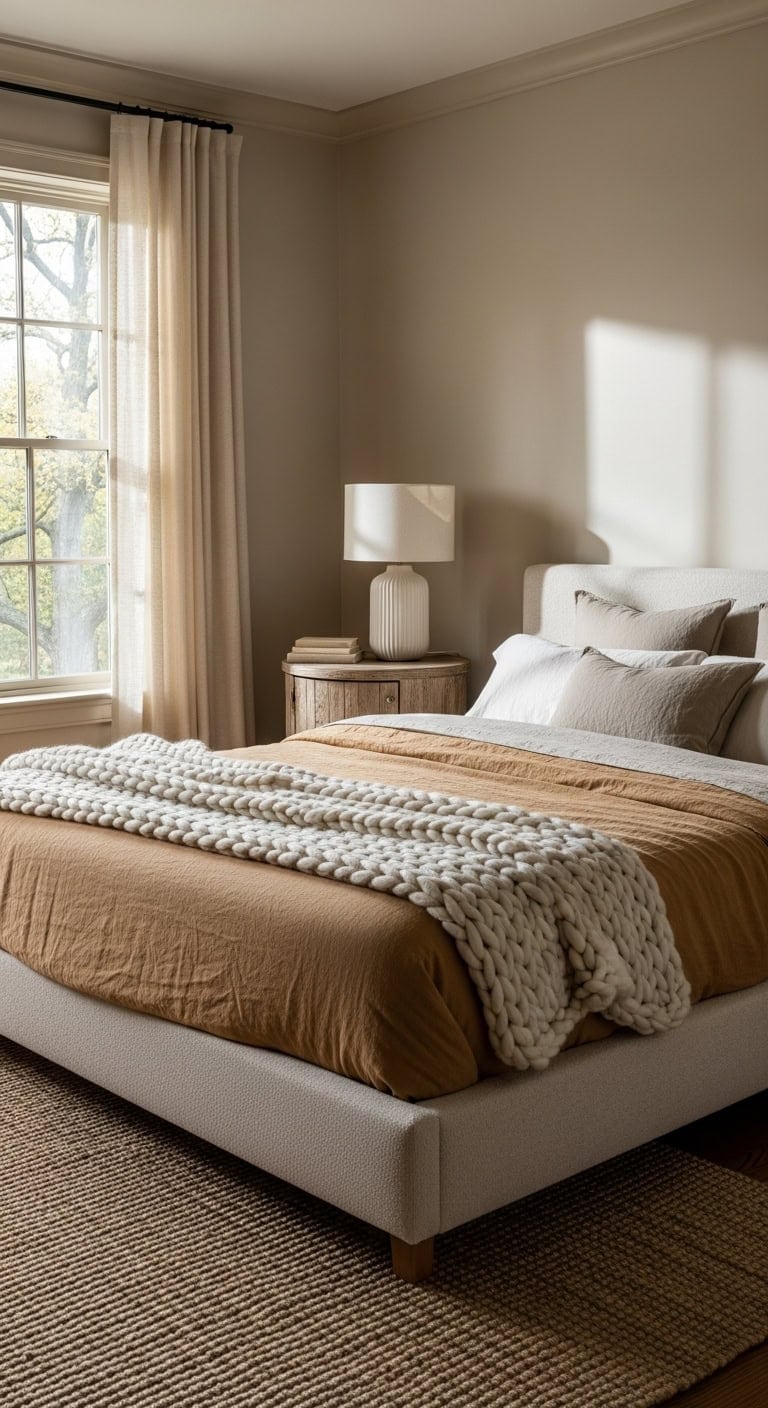 serene grounded soft adaptable