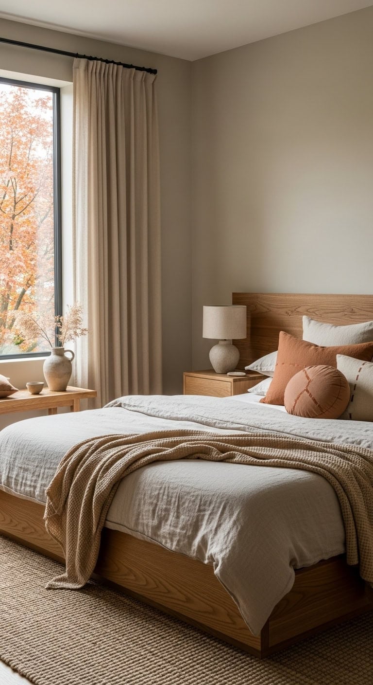 serene inviting balanced organic