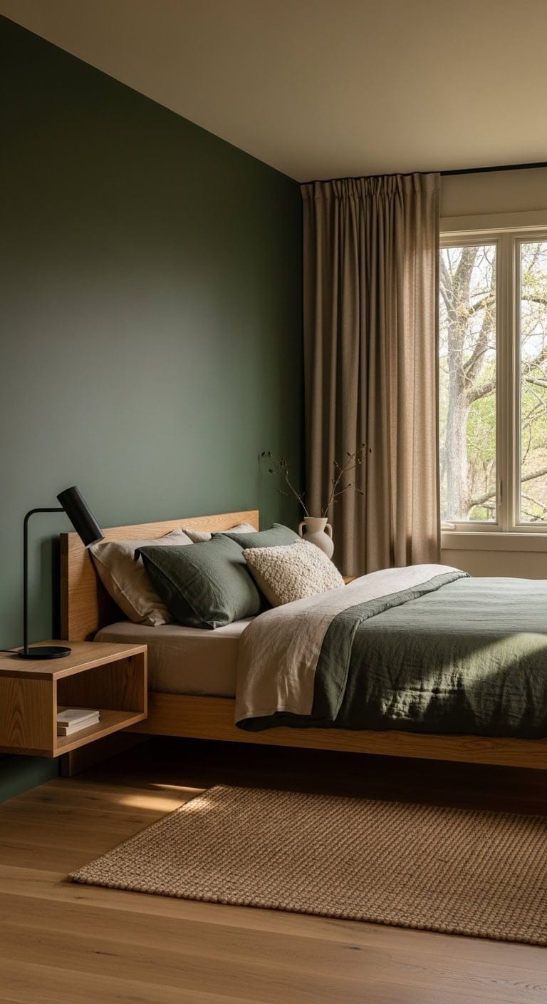 serene minimal natural streamlined