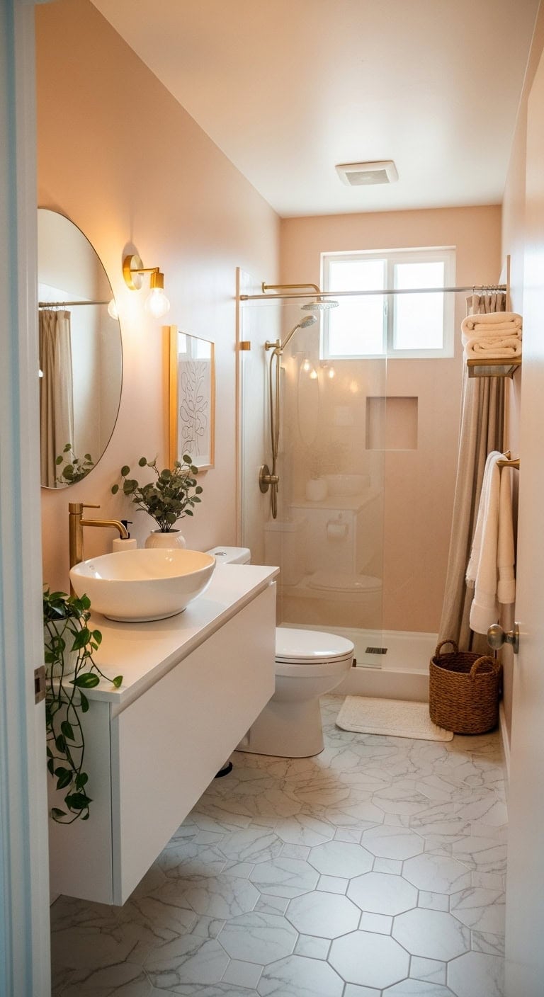 serene minimalist muted refined