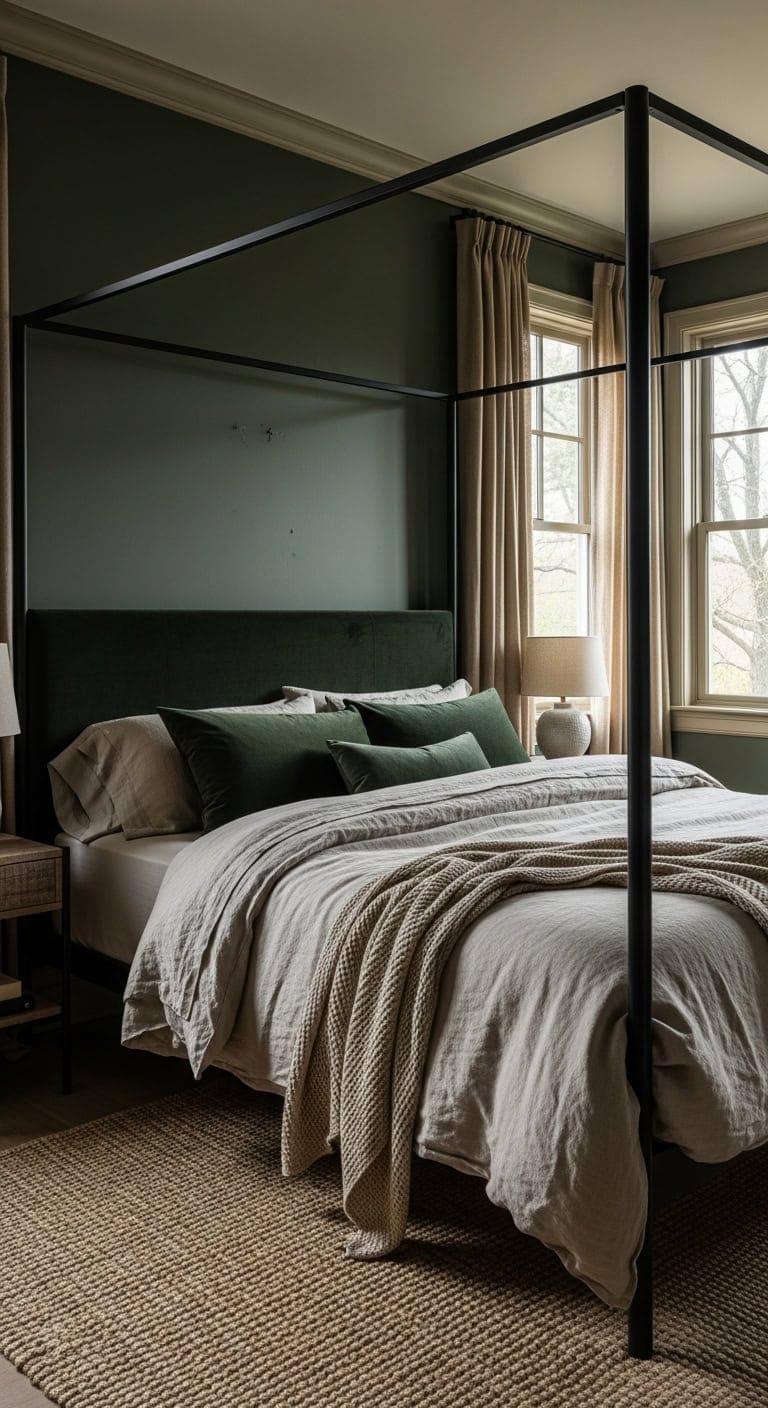 serene natural comfort with edge