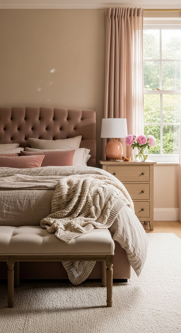 serene romantic cozy sophisticated