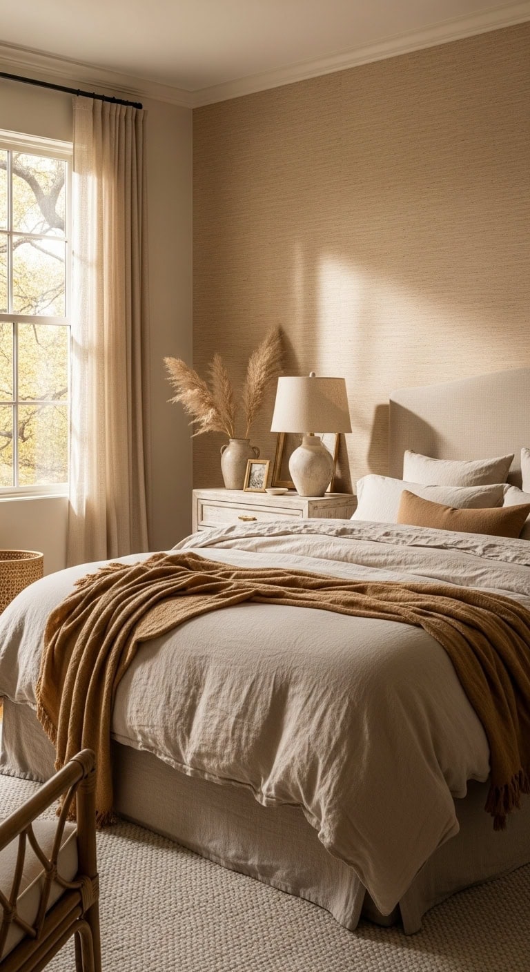 serene sophisticated grounded elegant