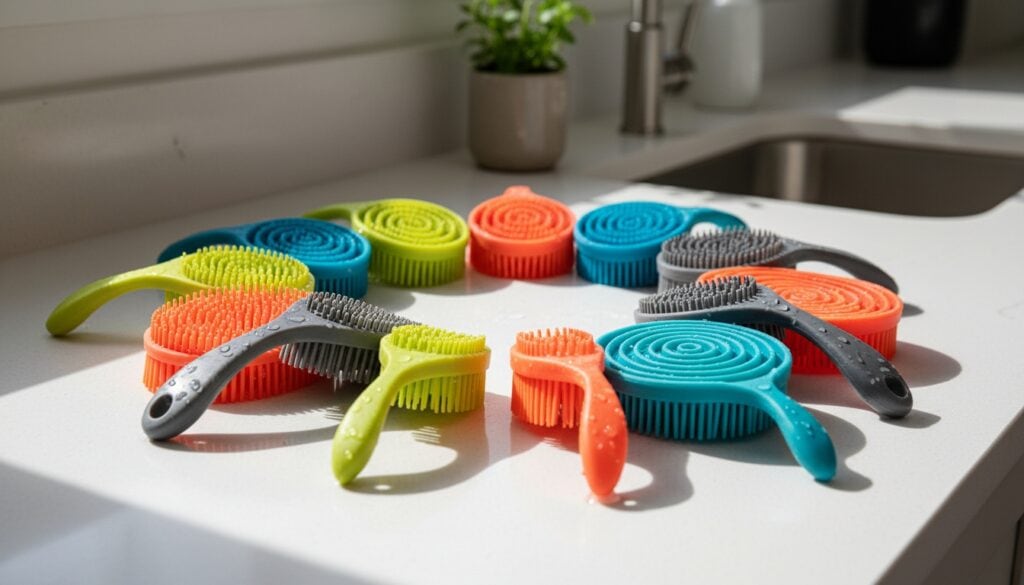 10 Best Silicone Dish Scrubbers for 2026