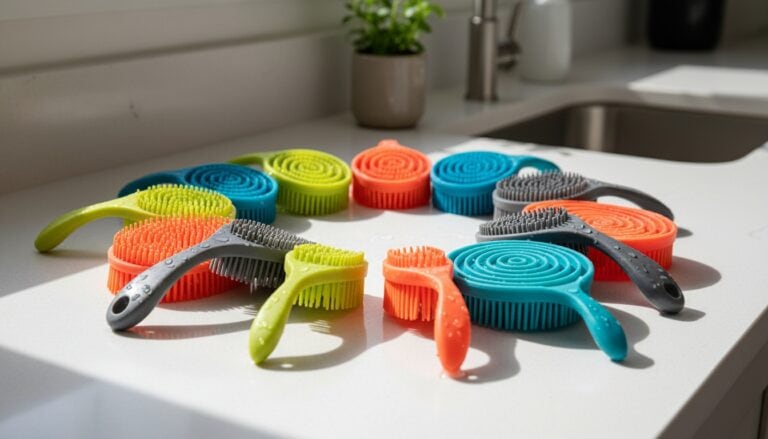 silicone dish scrubbers for 2026