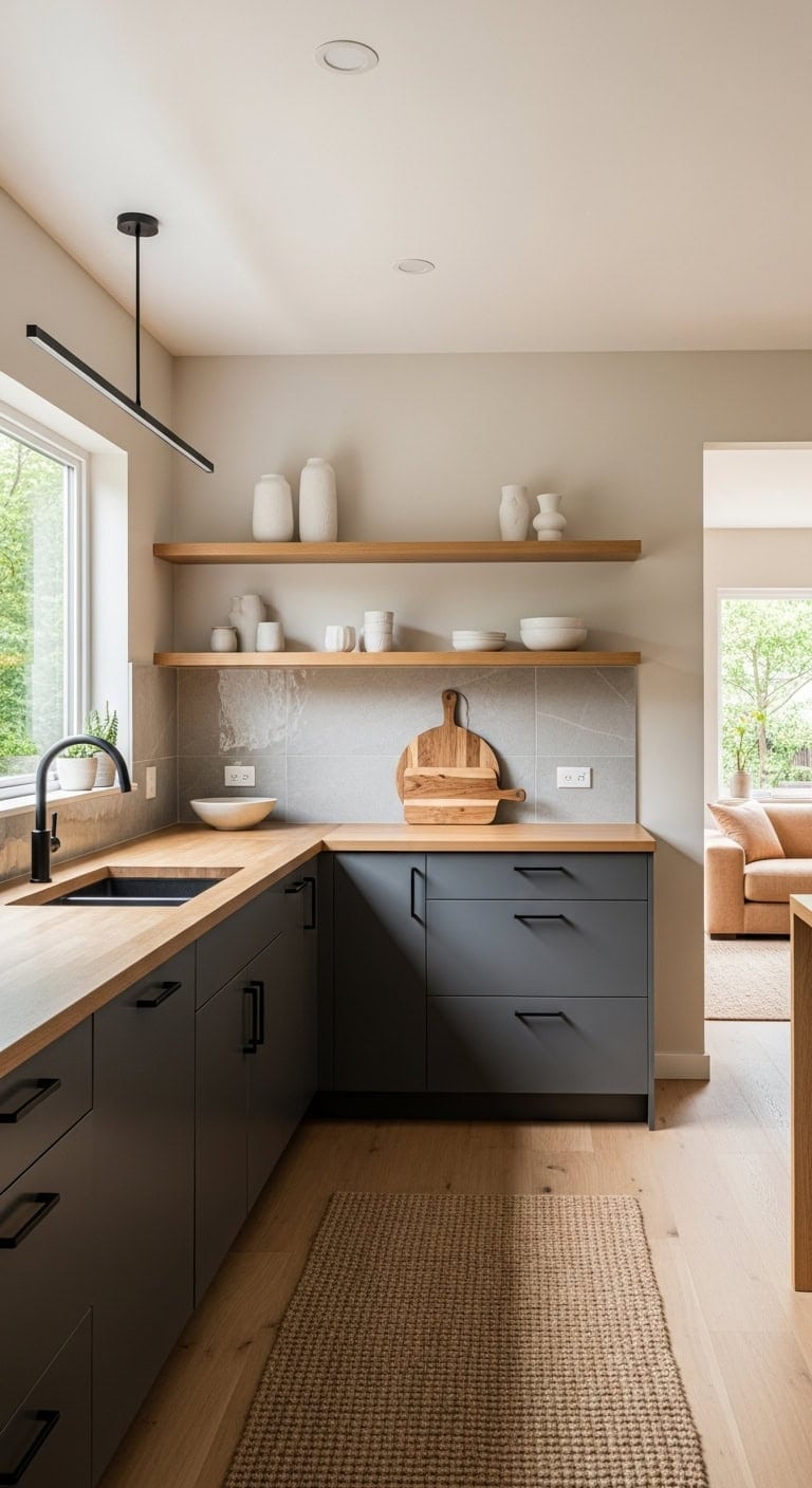 simple serene sophisticated streamlined