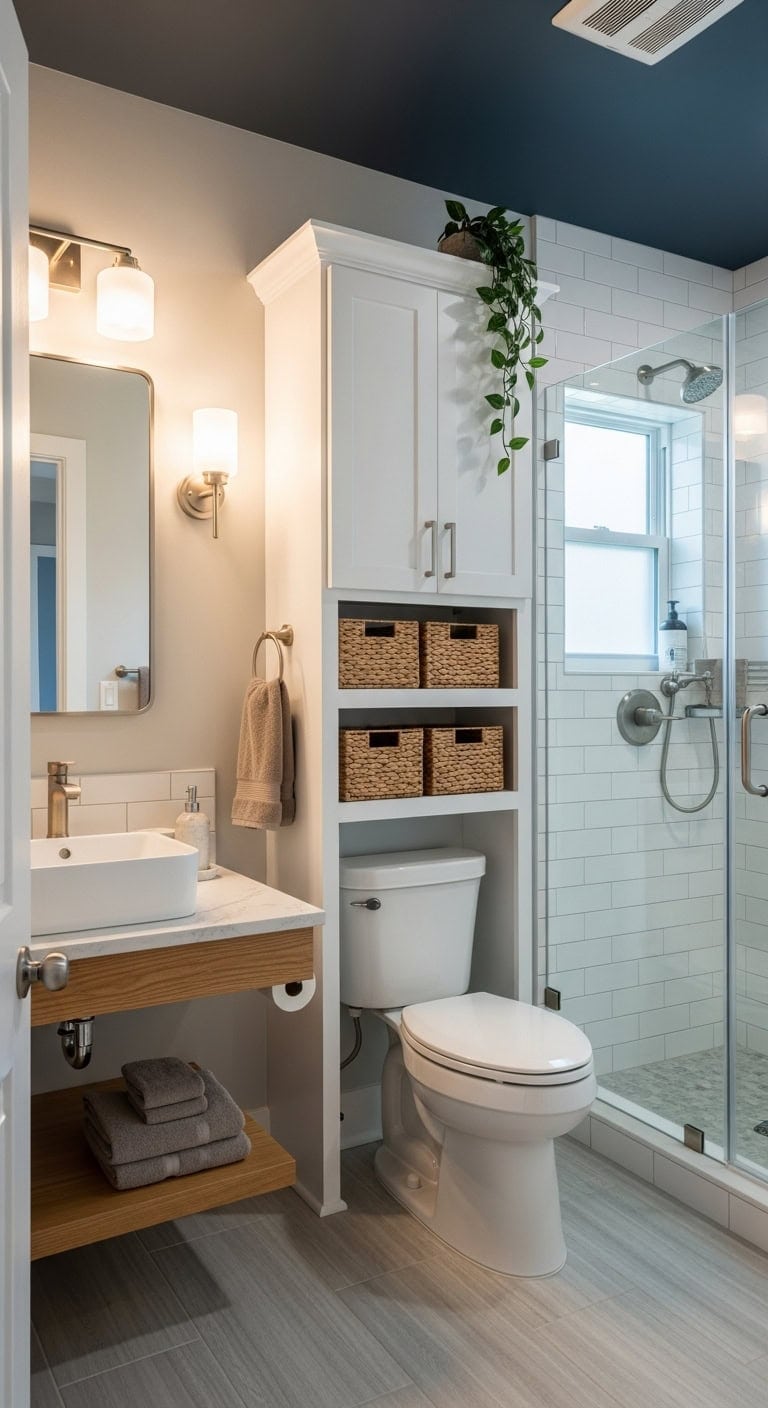 slim vertical maximized transformative storage