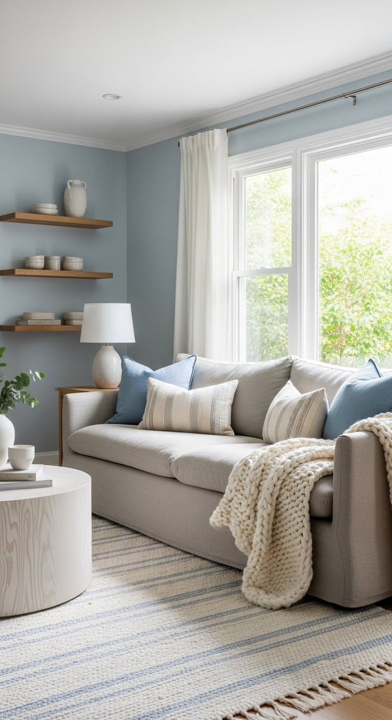 soft calming cozy retreat