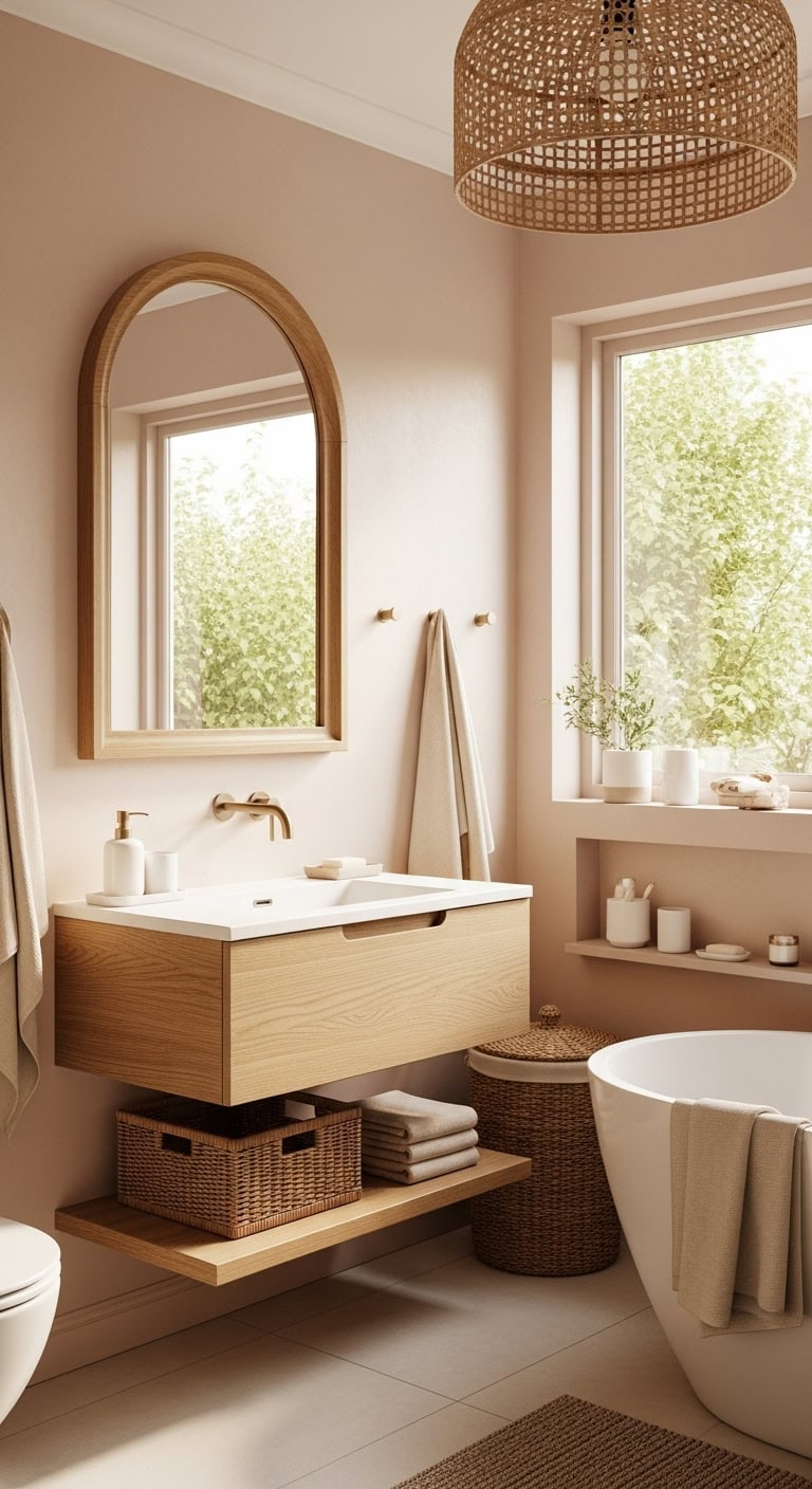 soft dreamy bathroom design ideas