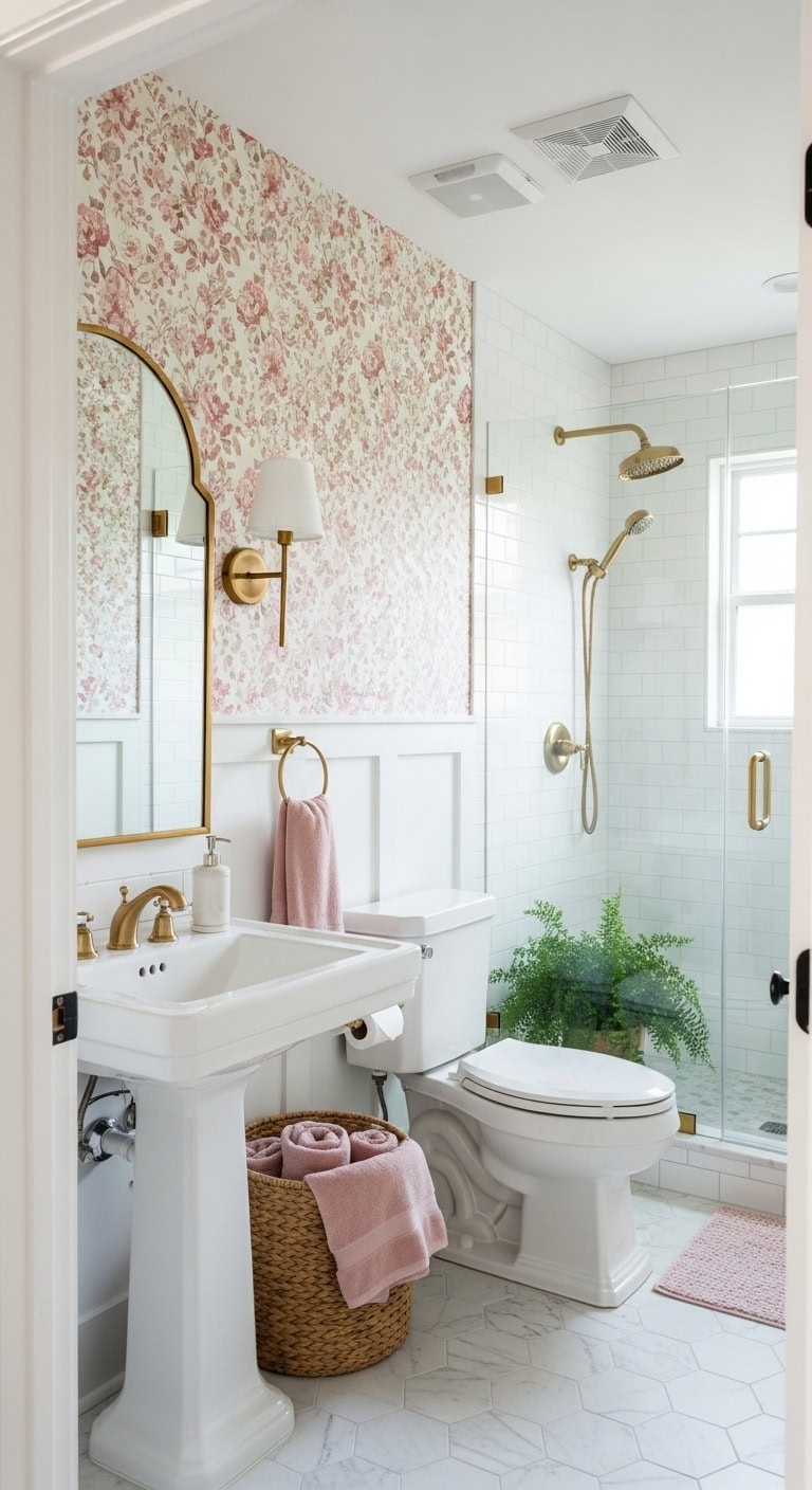 soft floral feminine timeless