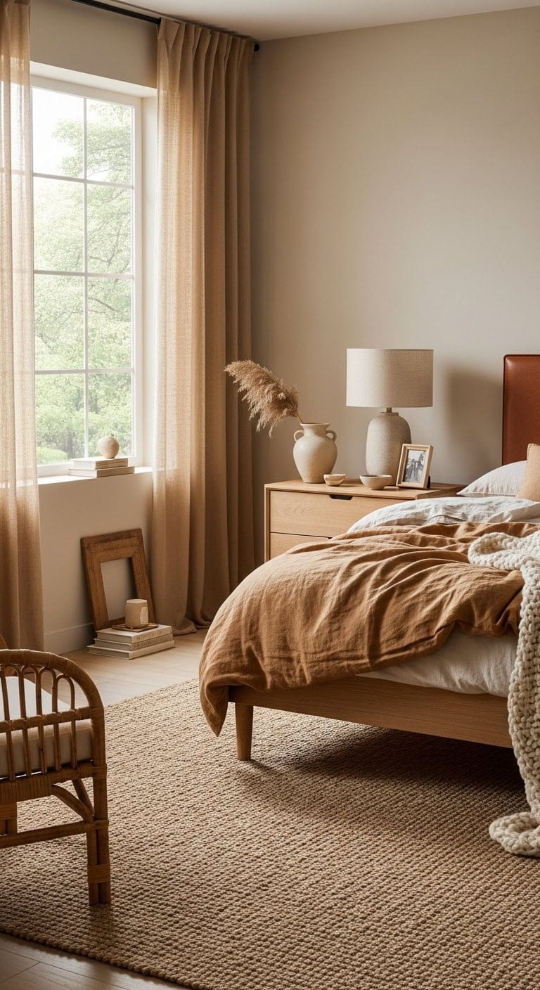 soft gentle cozy layered