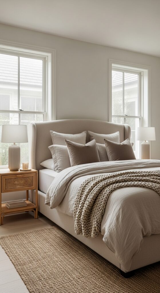 23 Beige Bedroom Aesthetic Designs for Soft, Neutral Vibes