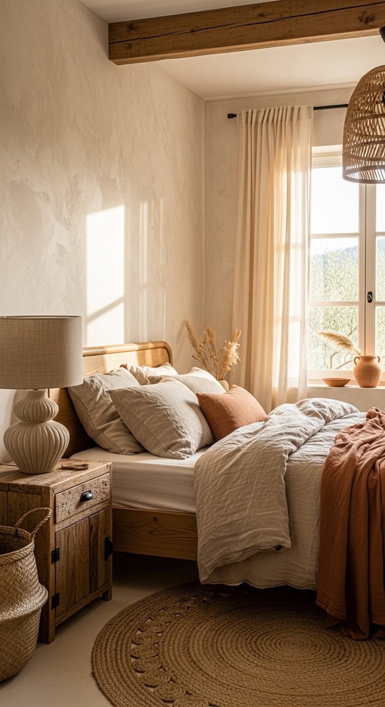 soft organic textured calming