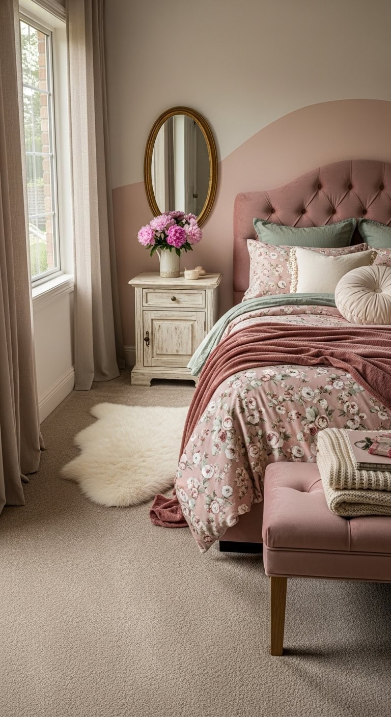 soft romantic elegant inviting