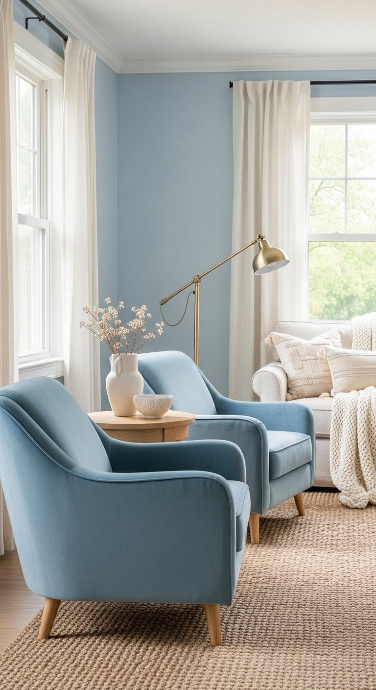 soft subtle calming inviting