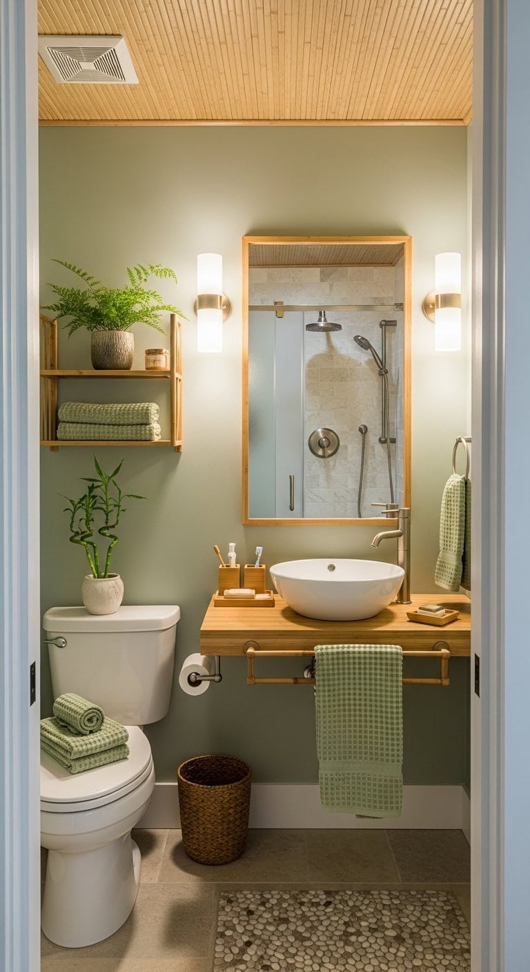 soothing bamboo spa retreat