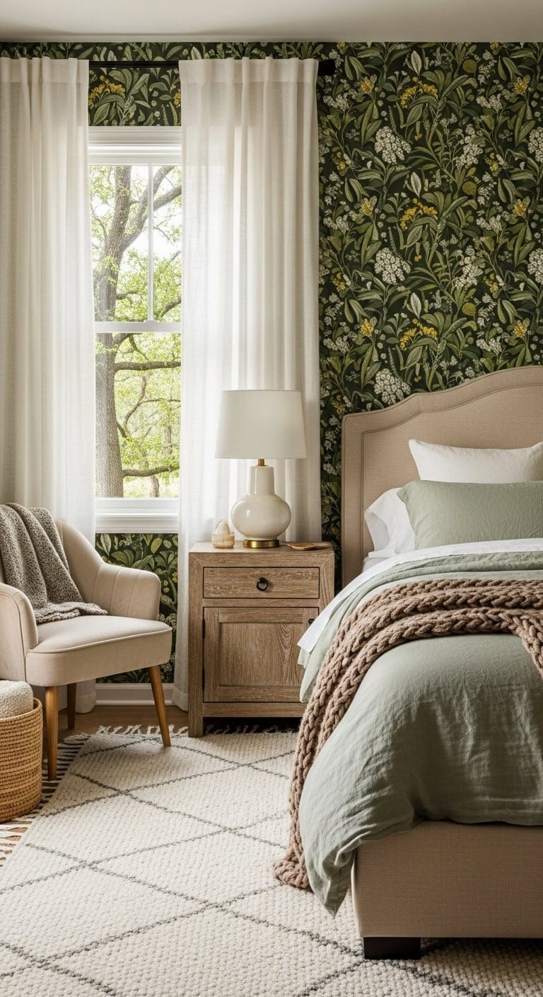 soothing botanical sanctuary warmly inviting