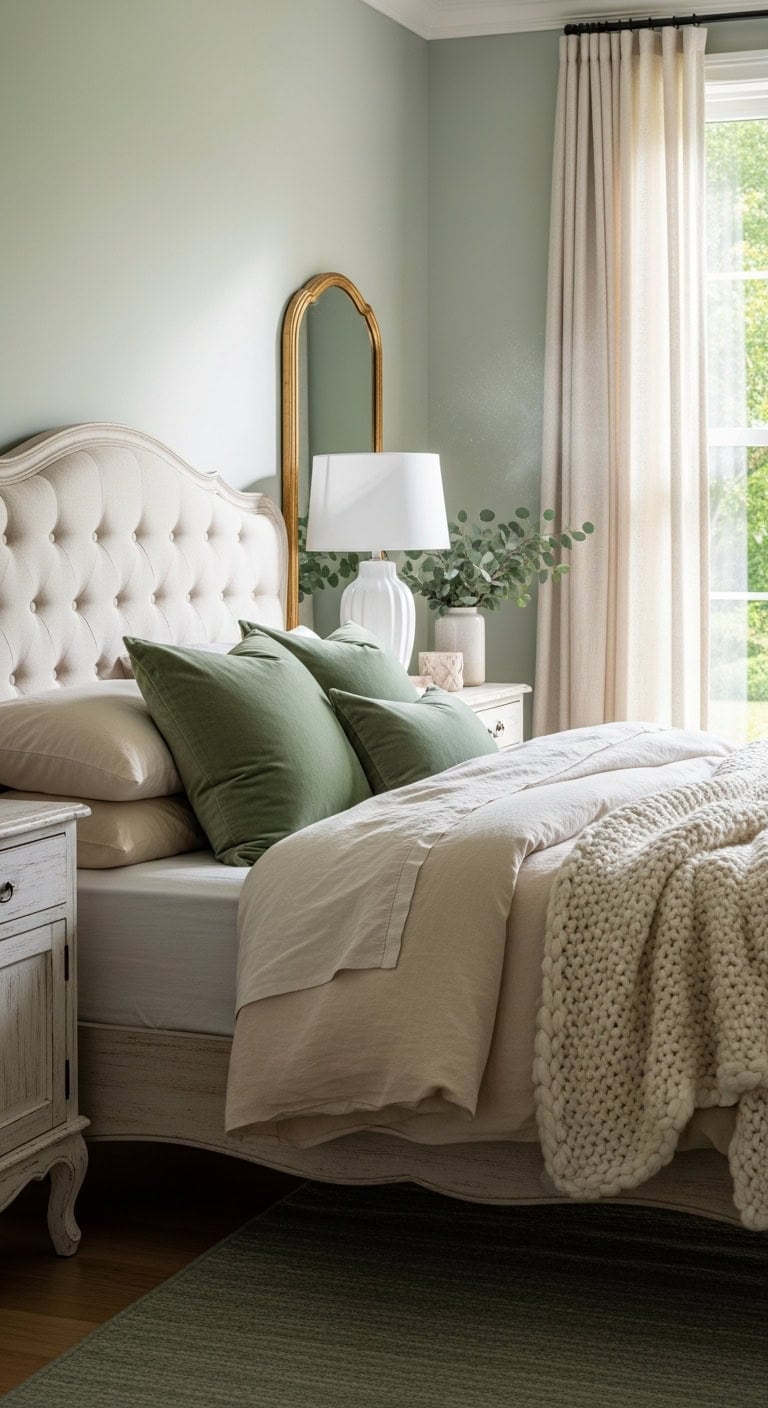 soothing feminine natural inviting