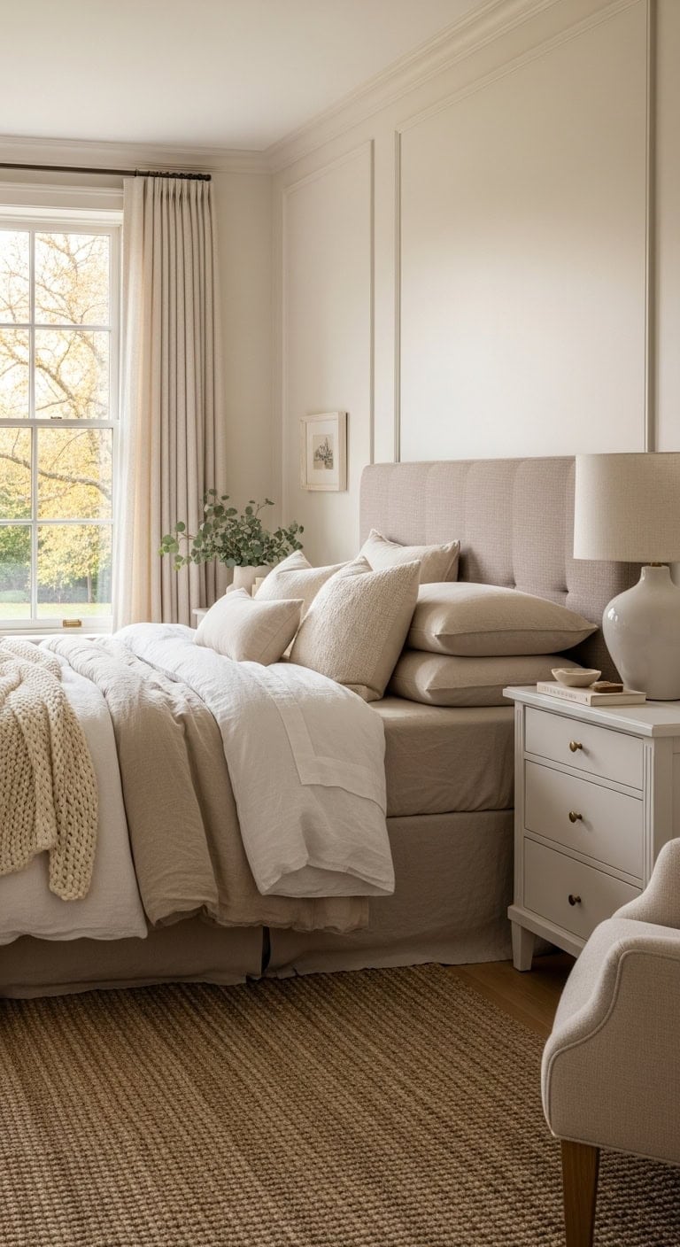 soothing layered inviting textured