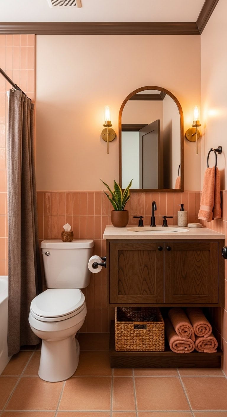 soothing luxurious spa inspired bathroom transformation