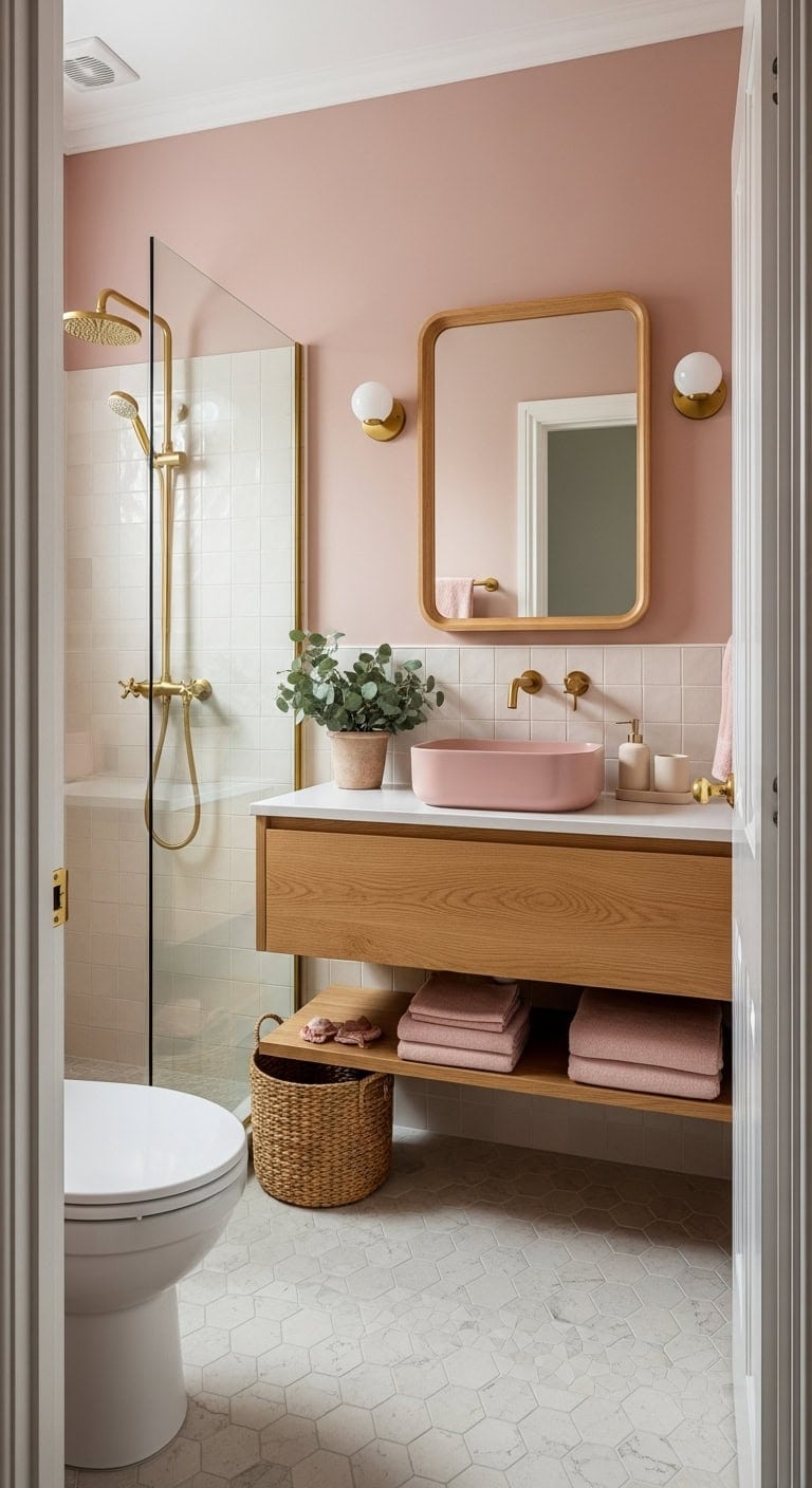 soothing sophisticated natural inviting