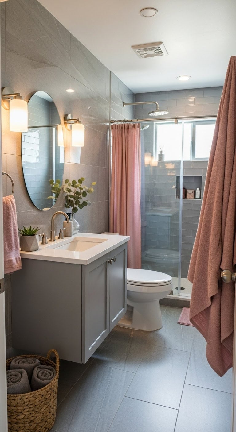 soothing spa inspired bathroom design aesthetic