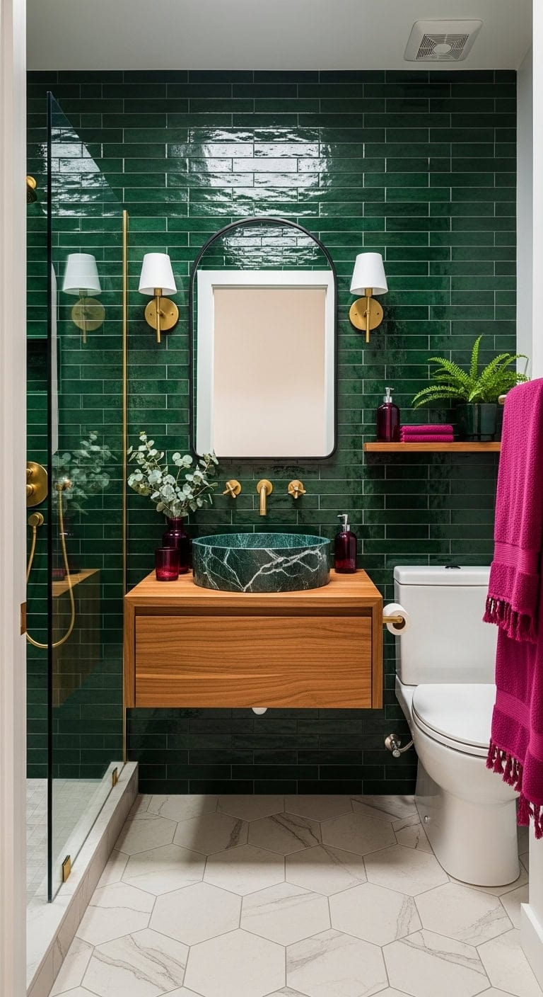 sophisticated dramatic bold luxurious