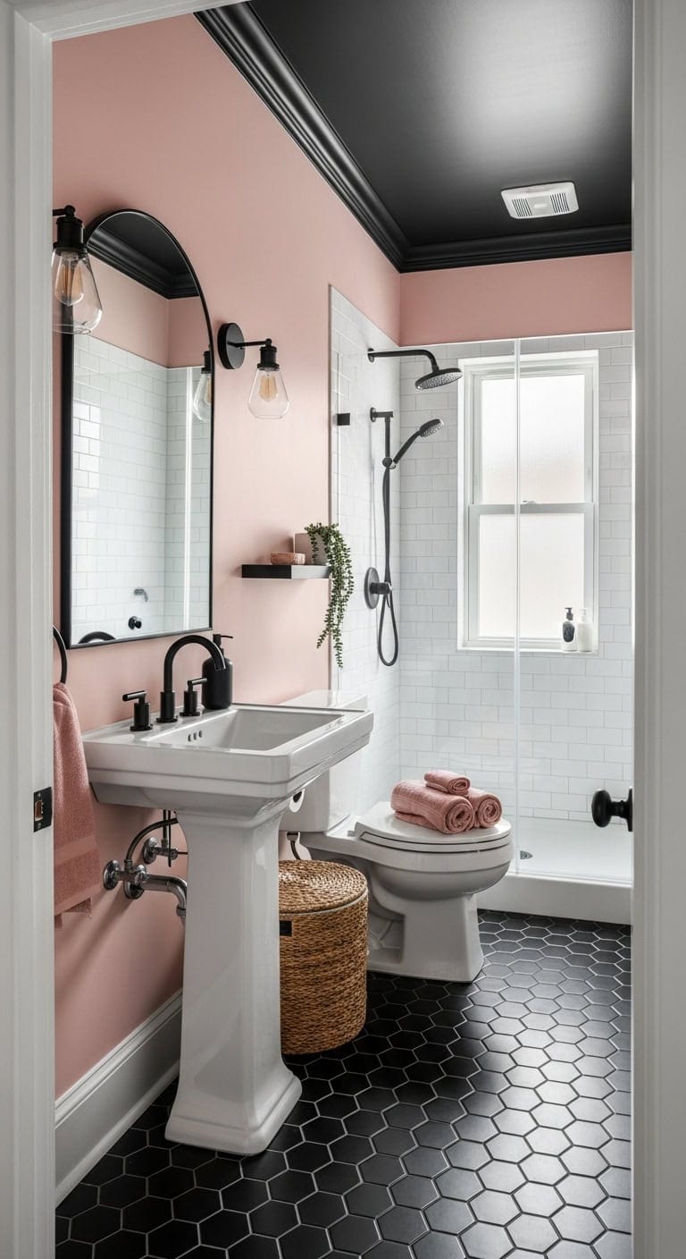 sophisticated feminine bathroom decor inspiration
