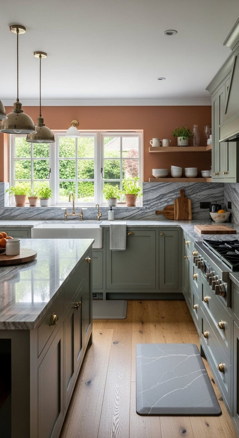 sophisticated natural stone kitchen countertops