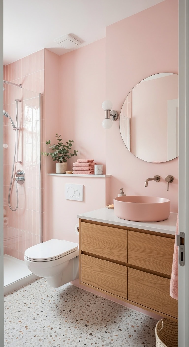 sophisticated serene speckled statement