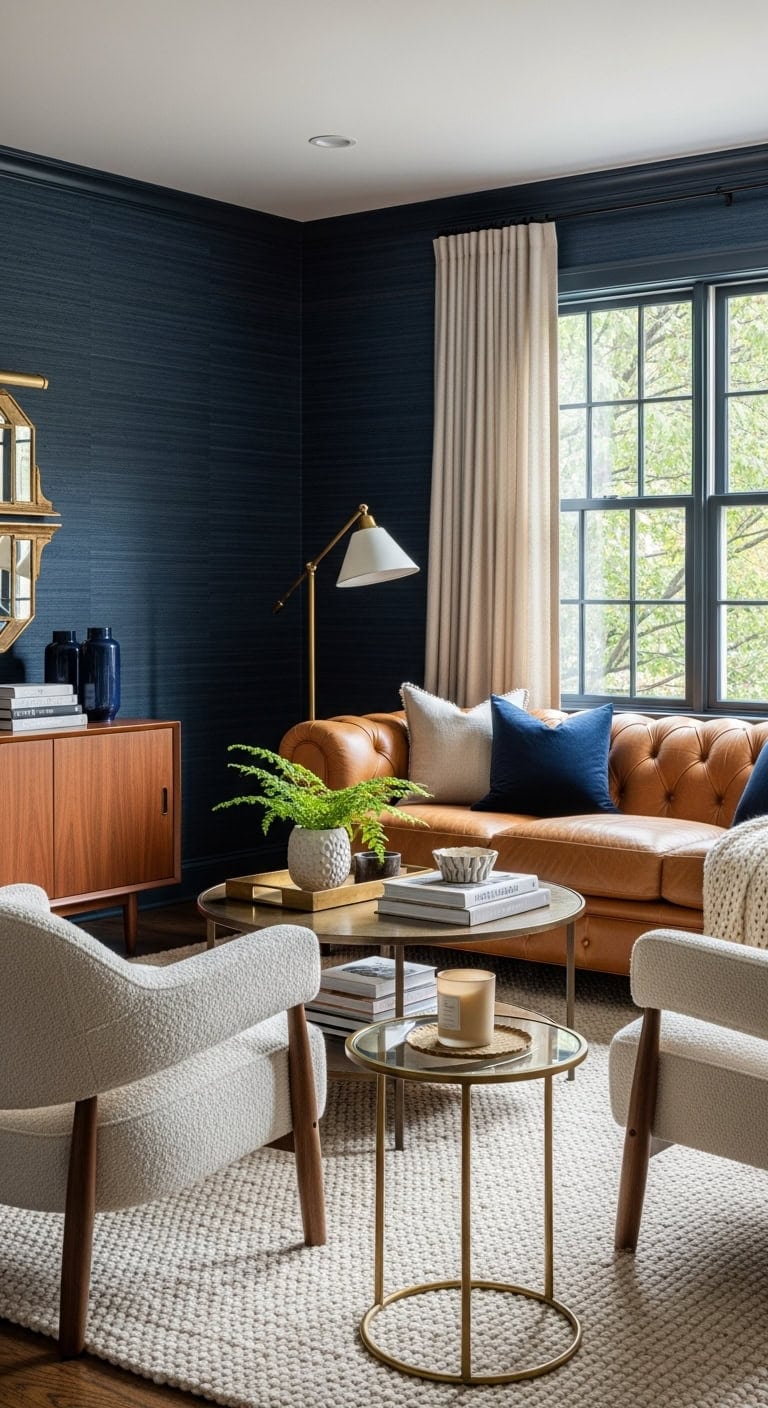 sophisticated textured natural moody backdrop