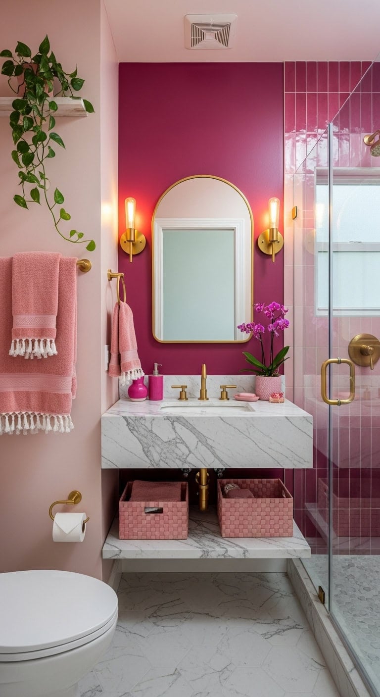 sophisticated tonal color gradients for depth