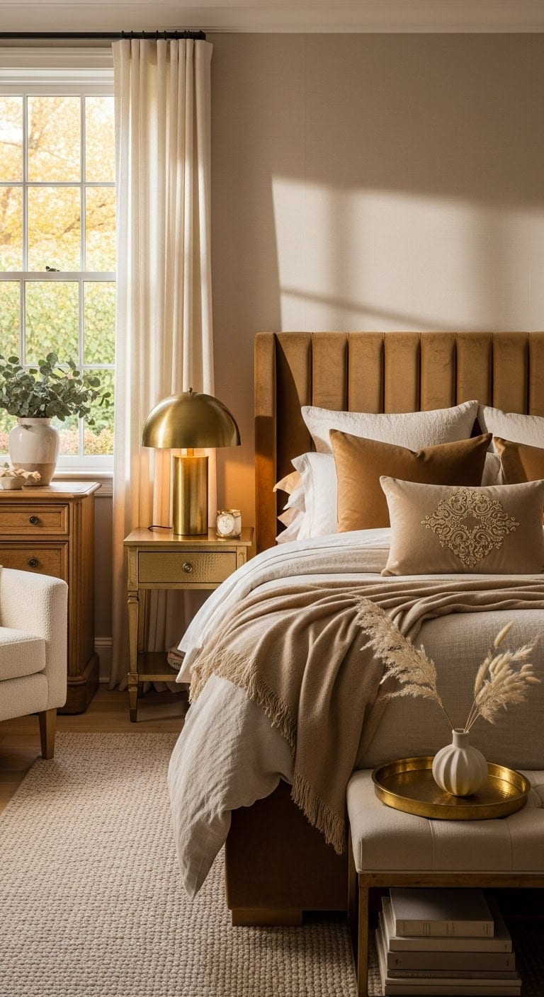 sophisticated velvet luxury embroidered pillows