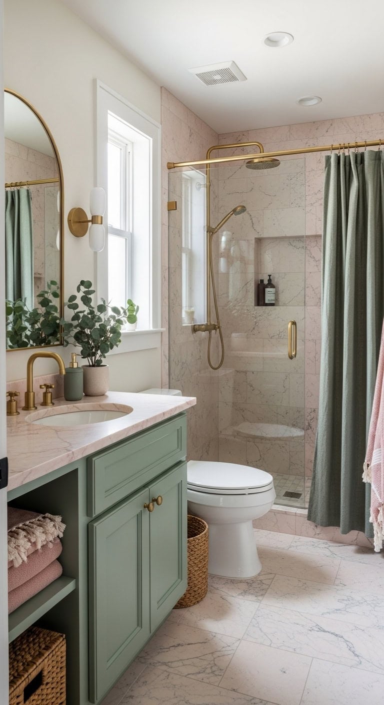 spa worthy retreat with nature inspired sophistication