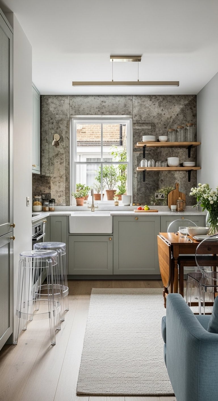 space amplifying open concept design