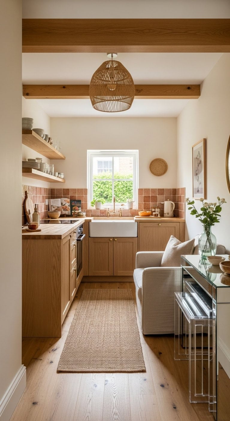 space maximizing open plan design