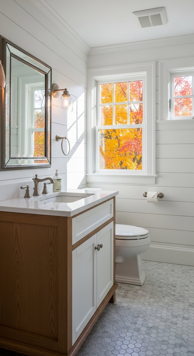 space optimizing bathroom designs