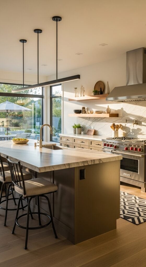 23 Open Kitchen and Living Room Layouts That Feel Spacious and Inviting