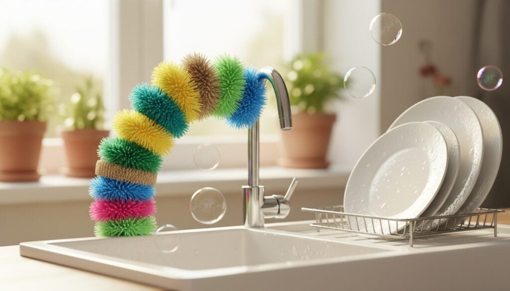 10 Best Dish Scrubbers for 2026 (Sparkle Like Never Before)