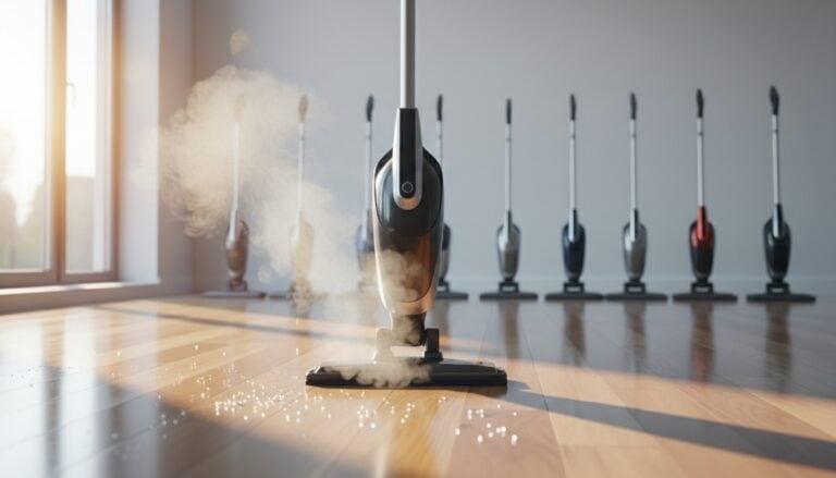 sparkling floors steam mop 2026