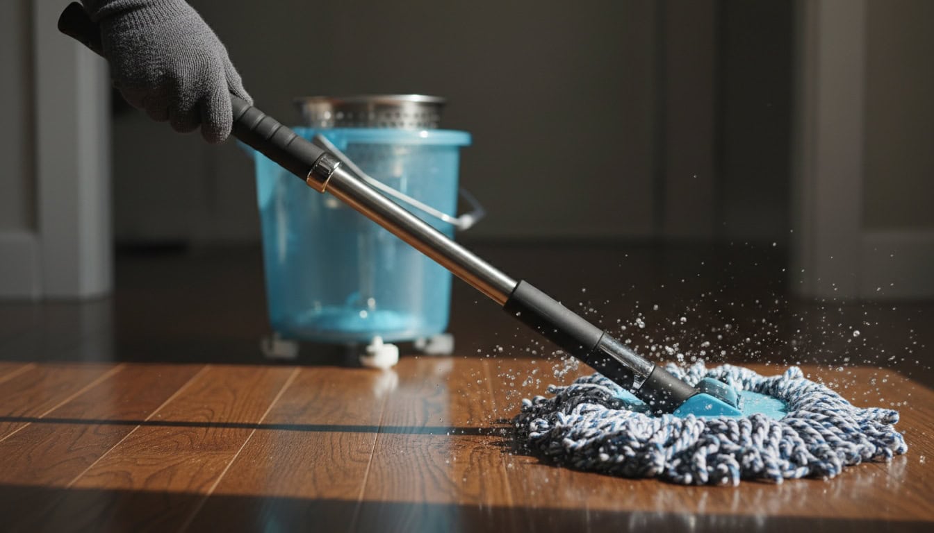 spin mop selection considerations