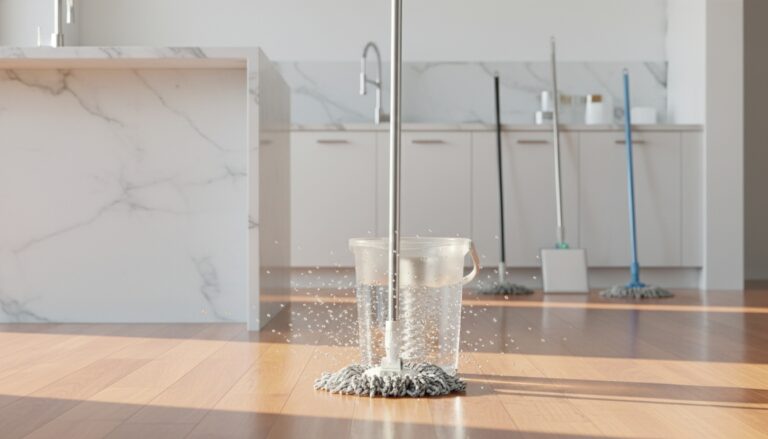 spin mops facilitate effortless mopping