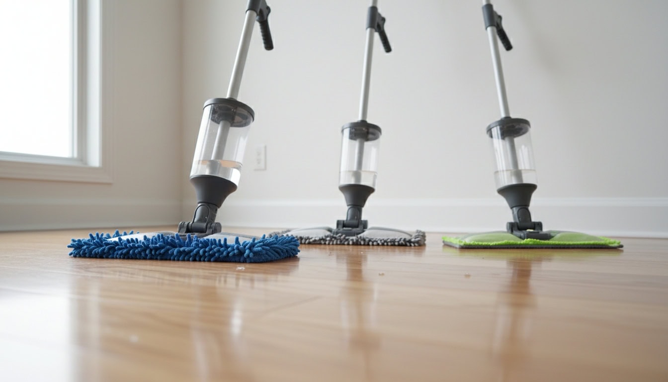 spray mop features efficiency consideration
