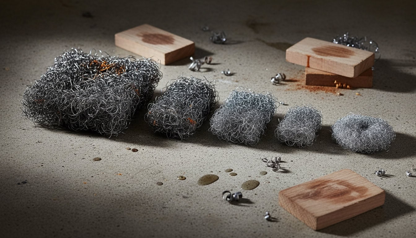 steel wool pad specifications