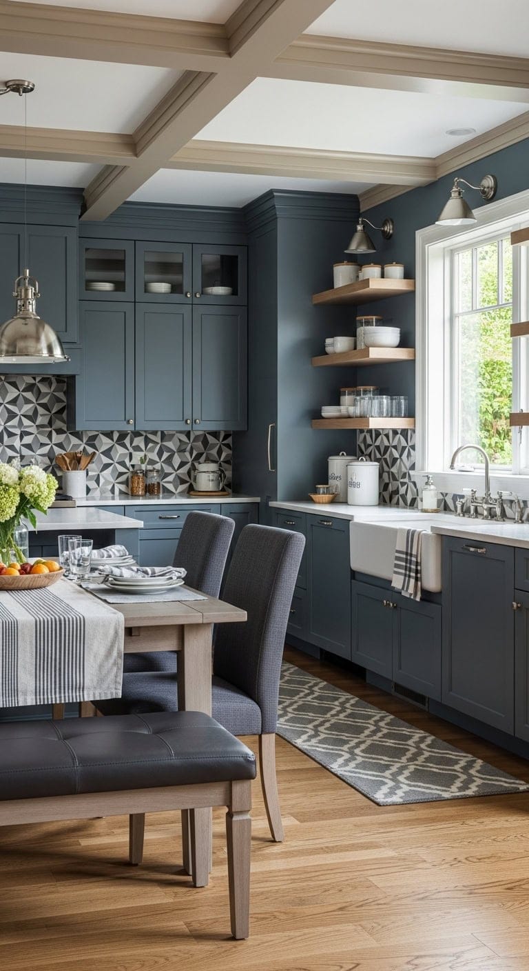 stylish spill proof kitchen design solutions