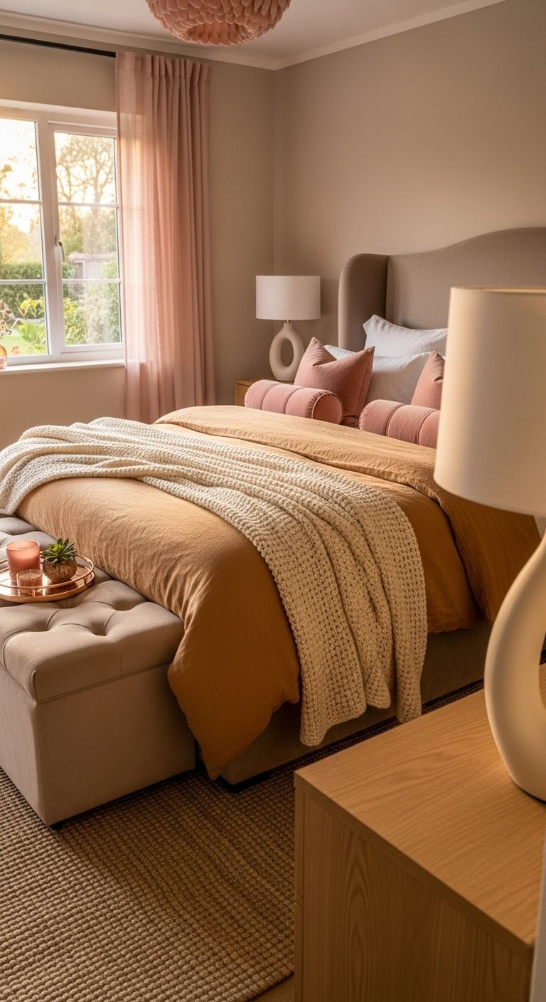 subtle romantic calming feminine