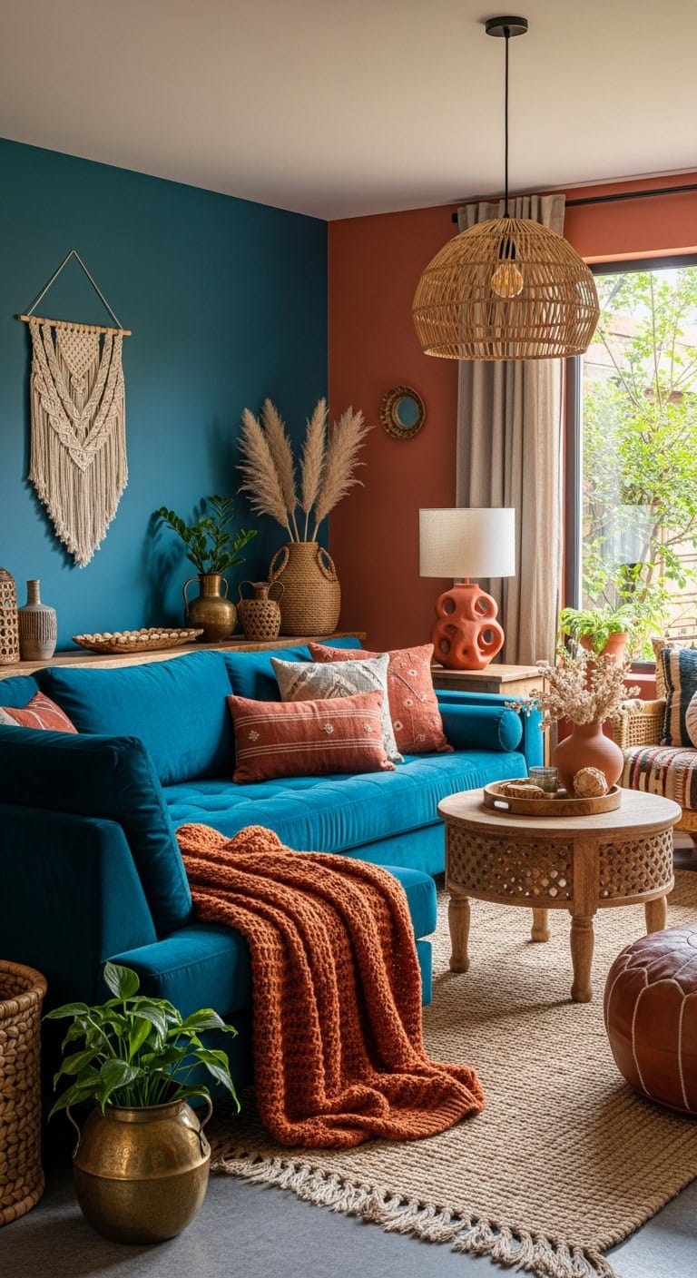 teal terracotta global intentional