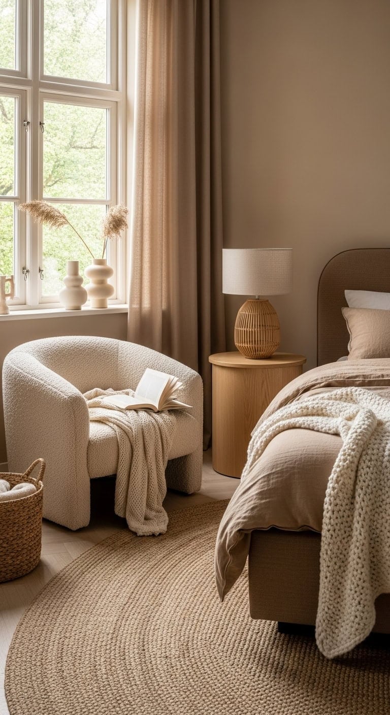 textured comfort warm embrace inviting nook